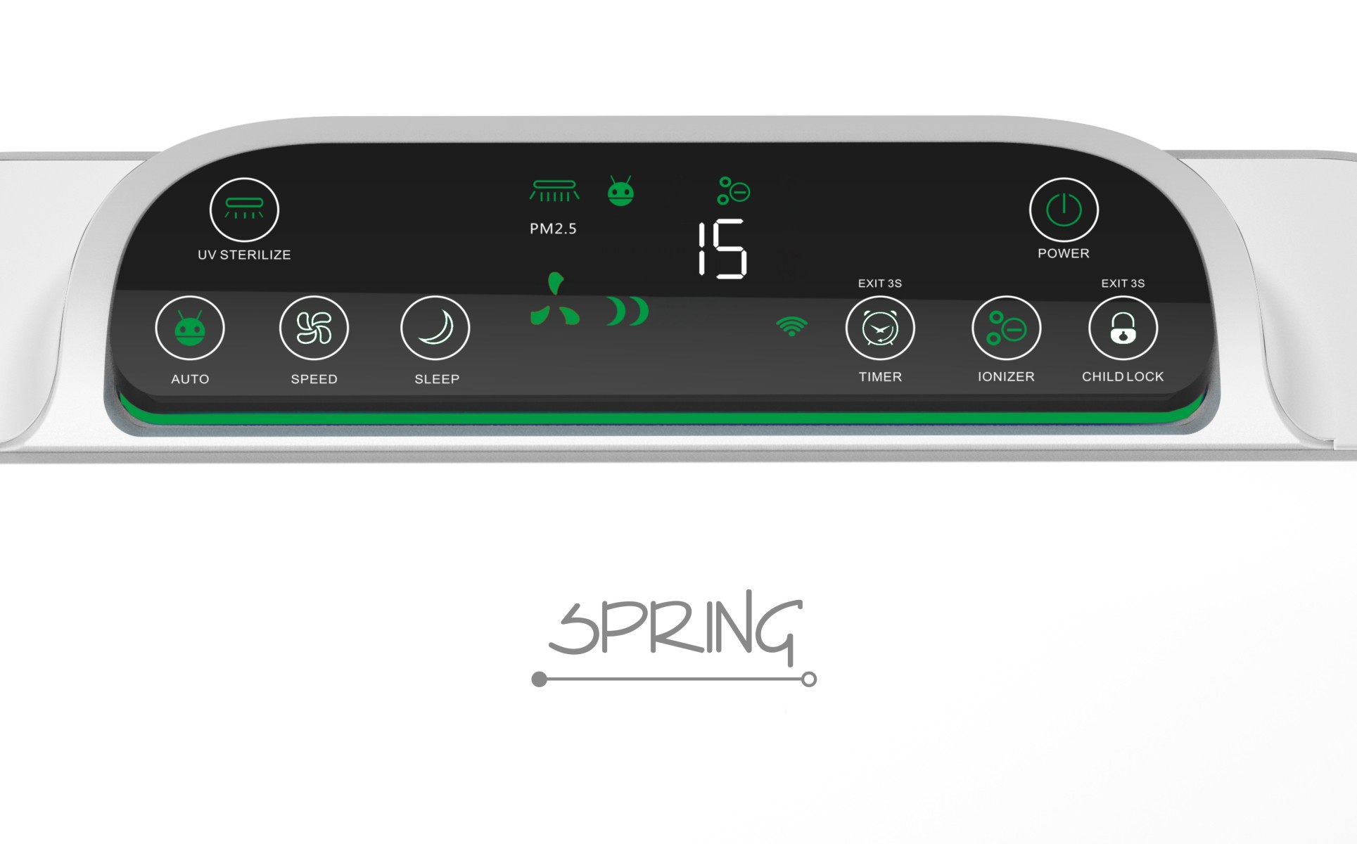 Čistička vzduchu Airbi SPRING WiFi - BI3110W