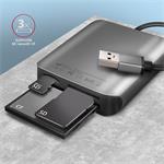 Čítačka AXAGON CRE-S3 SuperSpeed USB-A UHS-II