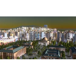 Cities Skylines Deep Focus Radio