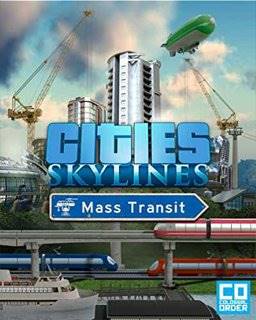 Cities Skylines Mass Transit elektronická licence