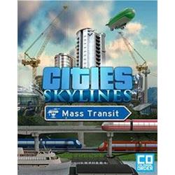 Cities Skylines Mass Transit elektronická licence