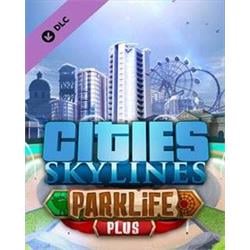 Cities Skylines Parklife Plus elektronická licencia