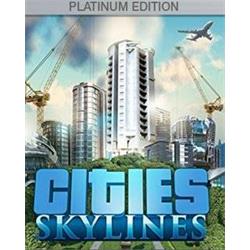Cities Skylines Platinum Edition elektronická licence