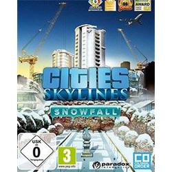 Cities Skylines Snowfall elektronická licence