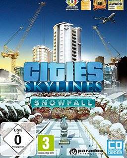 Cities Skylines Snowfall elektronická licencia