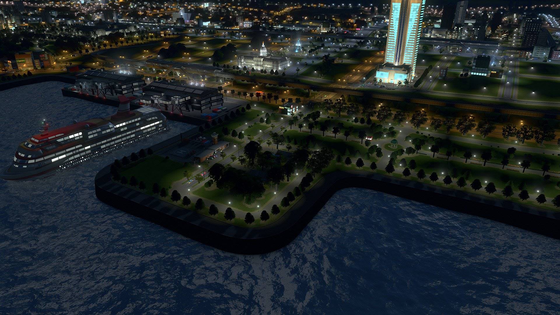 Cities Skylines Sunset Harbor elektronická licence