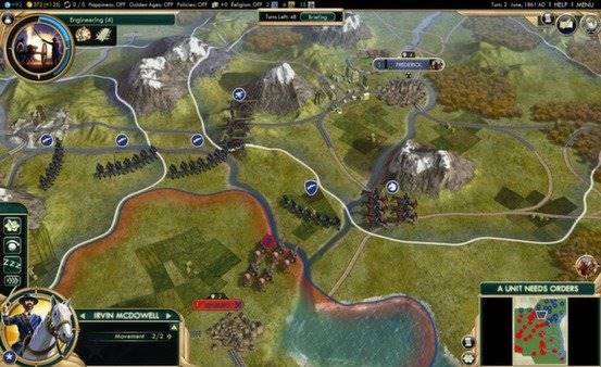 Civilization V Complete Edition elektronická licence