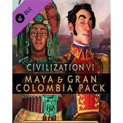 Civilization VI Maya & Gran Colombia Pack elektronická licence