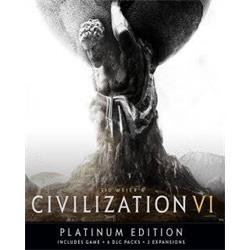 Civilization VI Platinum Edition elektronická licence