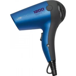 Clatronic HT 3428 Vysoušeč vlasů, cestovní, modrá