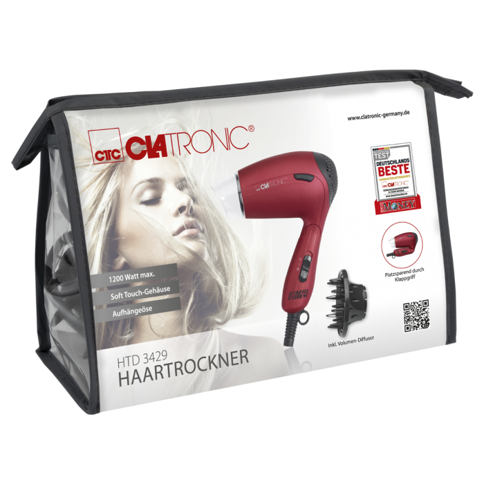 Clatronic HTD 3429 RD