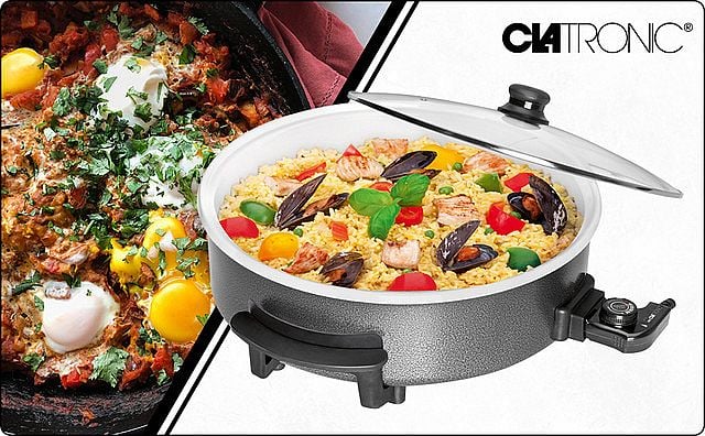 CLATRONIC PP 3570 C Párty panvicu