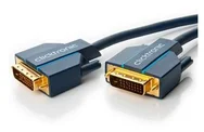 ClickTronic HQ OFC kabel DVI-D(24+1) male <> DVI-D(24+1) male, Dual Link, 7,5m 4040849703355 - Kabely + redukce