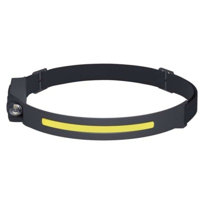 COB LED nabíjecí čelovka P3541, 380 lm, Li-Pol 1200 mAh