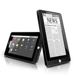 COBY Kyros MID7010, 7" rezistivní tablet, 800*480, 16:9, 4GB, Wi-Fi, Android 4.0