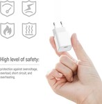ColorWay 1x USB-C/ sieťová nabíjačka/ GaN/ PD/ PPS/ 30W, biela