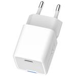 ColorWay 1x USB-C/ sieťová nabíjačka/ GaN/ PD/ PPS/ 35W/ biela