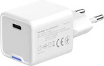 ColorWay 1x USB-C/ sieťová nabíjačka/ GaN/ PD/ PPS/ 35W, biela