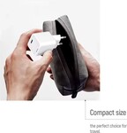 ColorWay 1x USB-C/ sieťová nabíjačka/ GaN/ PD/ PPS/ 35W, biela