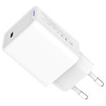 ColorWay 1x USB-C/ sieťová nabíjačka/ GaN/ PD/ PPS/ 45W/ biela
