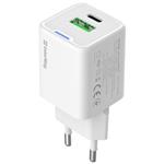 ColorWay 1x USB-C/ sieťová nabíjačka/ GaN/ PD/ PPS/ QC/ 35W/ biela