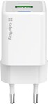 ColorWay 1x USB-C/ sieťová nabíjačka/ GaN/ PD/ PPS/ QC/ 35W, biela