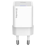 ColorWay 1x USB-C/ síťová nabíječka/ GaN/ PD/ PPS/ 30W/ Bílá