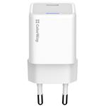 ColorWay 1x USB-C/ síťová nabíječka/ GaN/ PD/ PPS/ 35W, Bílá
