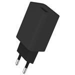ColorWay AC nabíjačka 1xUSB 10W, čierna CW-CHS012-BK