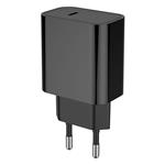 ColorWay AC nabíjačka USB-C 20W, čierna CW-CHS026PD-BK