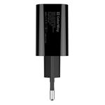 ColorWay AC nabíjačka USB-C 20W, čierna CW-CHS026PD-BK