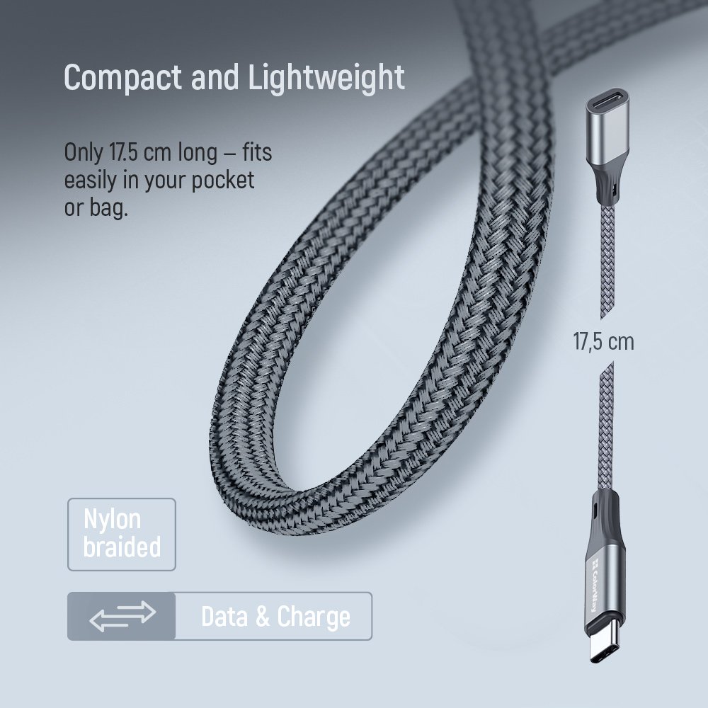 ColorWay Adaptér USB-C na Lighting/ 17.5cm