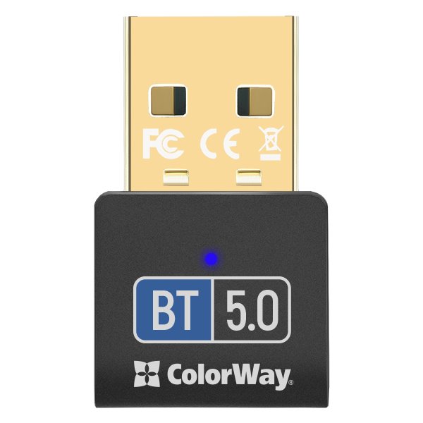 ColorWay Bluetooth BT 5.0 Adaptér/ USB-A