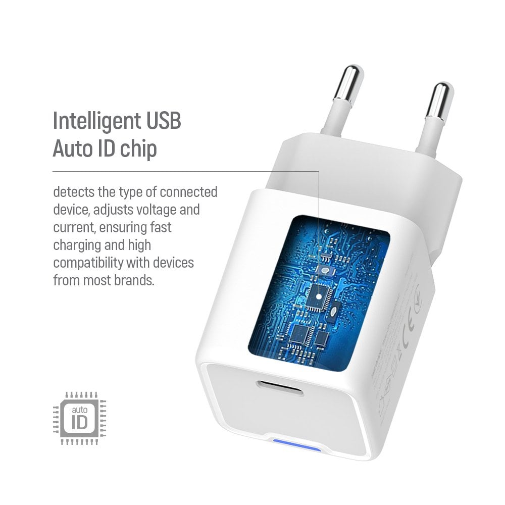 ColorWay CW-CHS059PD-WT 20W, bílá