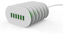 ColorWay CW-CHS07AW, 6x USB