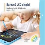 ColorWay dětský kreslicí tablet 10" CW-WT10C, modrý