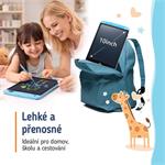 ColorWay dětský kreslicí tablet 12" CW-WT12C, modrý