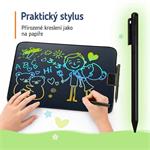 ColorWay dětský kreslicí tablet 15" CW-WT15BK, černý