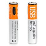 ColorWay dobíjacie AAA 590mAh/ USB-C/ 1,5V/ 2ks v balení