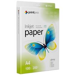 ColorWay fotopapír PrintPro lesklý 200g/m2, A4, 100 listů