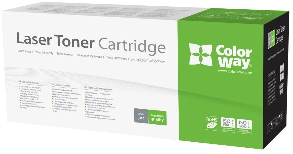ColorWay kompatibilný toner s HP CF244A, čierny, 1000 str.