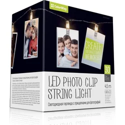 ColorWay LED fotokolíčky 30 LED/4.5M