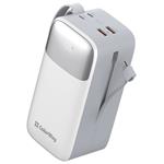 ColorWay powerbanka 50 000mAh, 1x USB QC3.0/ USB-C/ Lightning/ 22,5W/ Bílá