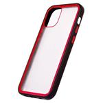 ColorWay Smart Clear Case pre iPhone 12 mini, čierny CW-CSCAI12m-BK