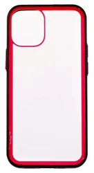ColorWay Smart Clear Case pre iPhone 12 mini, čierny CW-CSCAI12m-BK