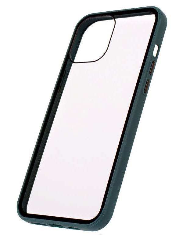 ColorWay Smart Matte Clear Case pre iPhone 12 Pro Max, zelený CW-CSCAI12PM-GR