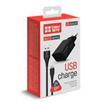 ColorWay USB nabíječka 10W + kabel USB - Lightning 1m