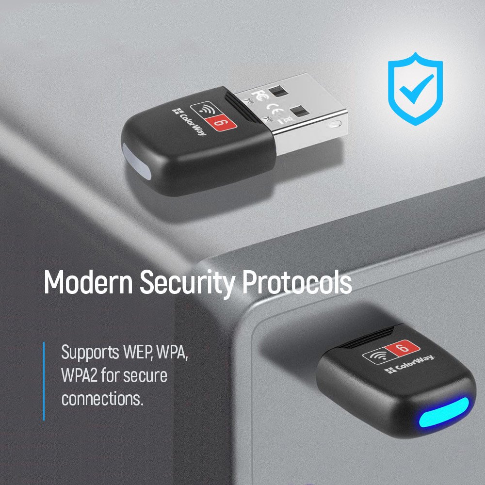 ColorWay Wi-Fi 6 USB adaptér