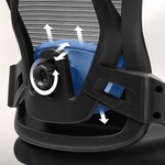 Combat 2.7 Black gaming chair