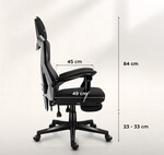 Combat 3.1 Carbon gaming chair